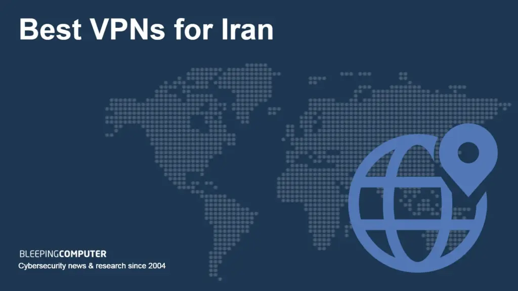 ای پی ایران در وی پی ان سایبر گوست