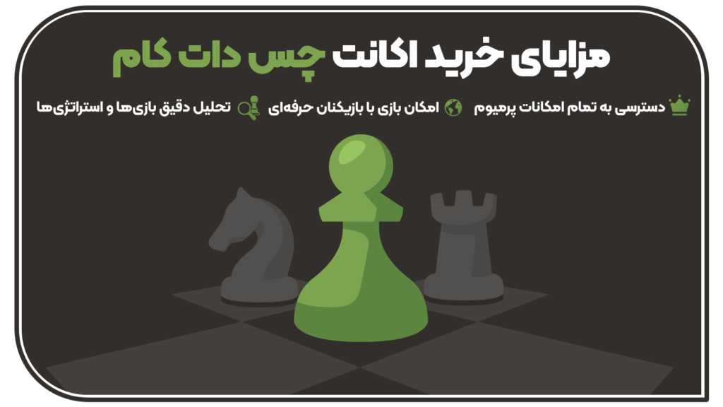 خرید اکانت چس دات کام (Chess.com) پرمیوم