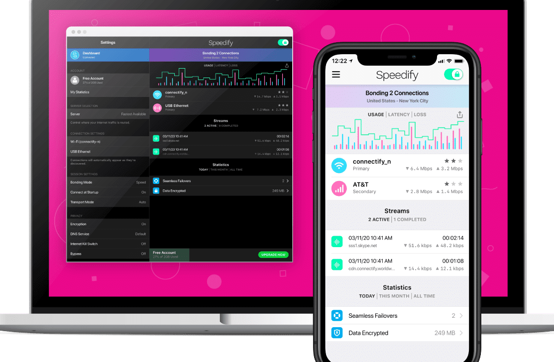 خرید اکانت Speedify Vpn از پینگ بوست