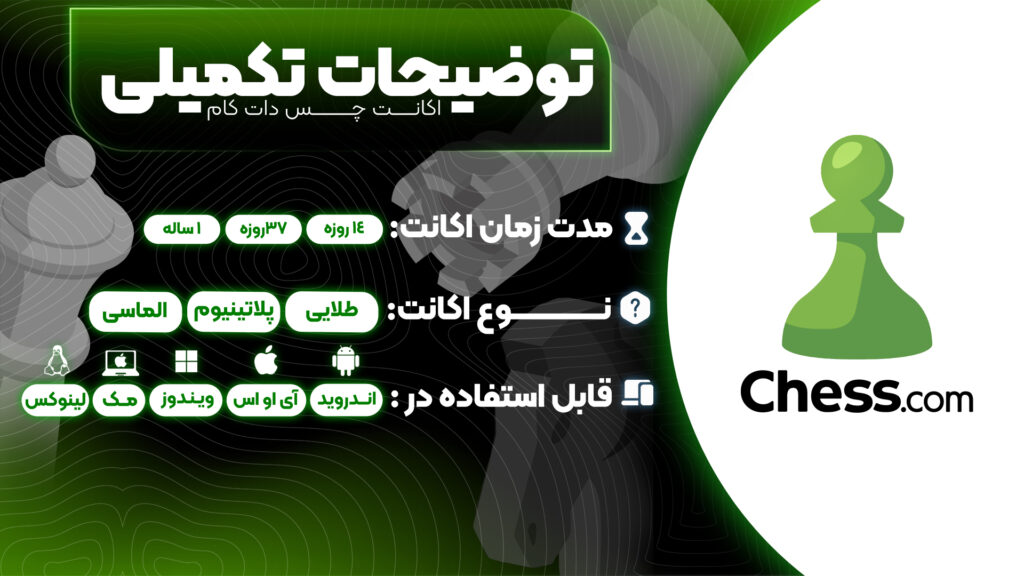 خرید اشتراک پرمیوم Chess.com