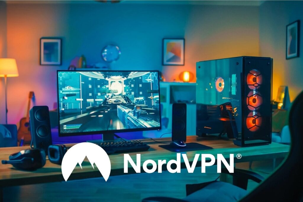 دانلود NordVPN برای گیمینگ | نورد وی پی ان برای بازی