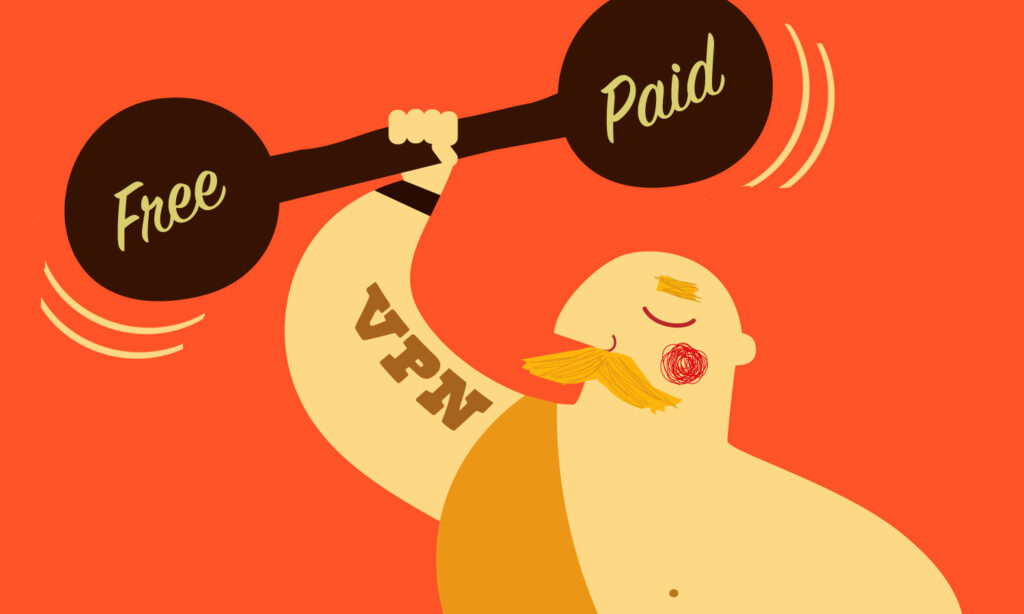تفاوت VPN رایگان و پرمیوم | توضیح کامل